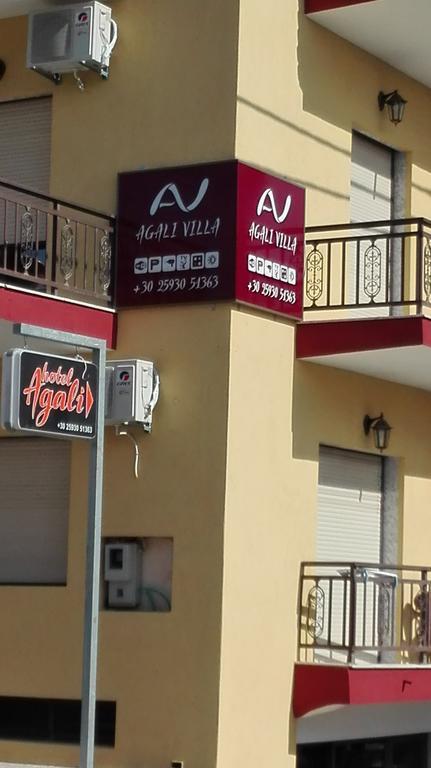 Agali Villa Limenaria  Exterior foto